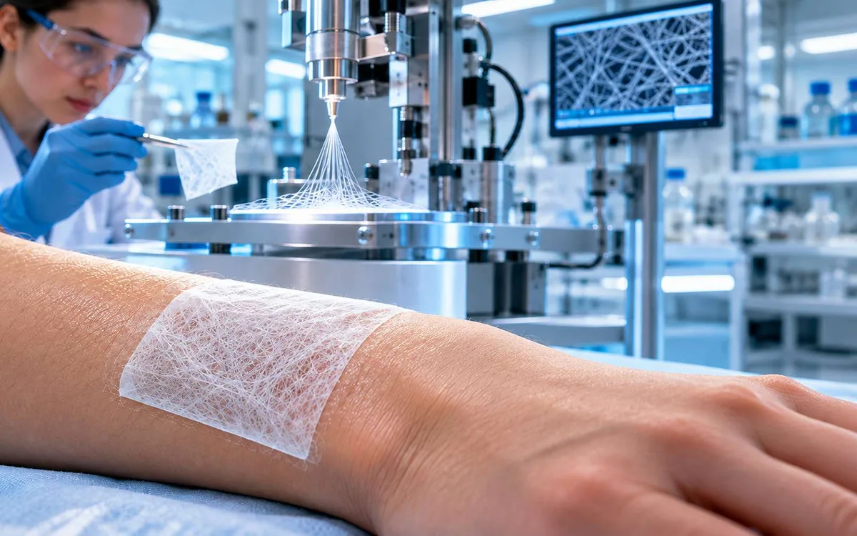 Un pansement capable d'attaquer les bactéries et de régénérer la peau ? Une innovation médicale se prépare