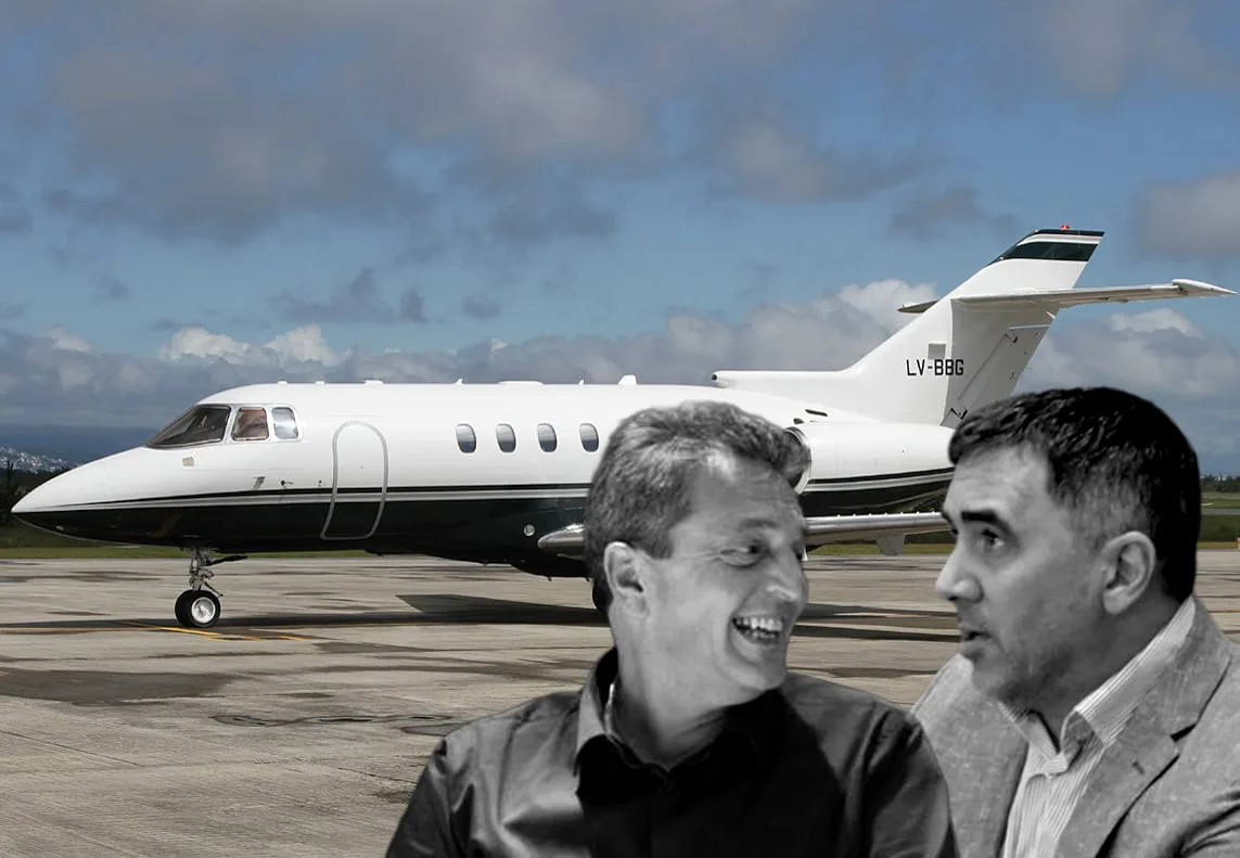 Massa en el Caribe: el otro avión usado en operativo retorno, un amigo empresario y el desvío para ver un partido clave