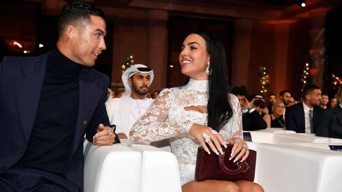 Fußball-Ikone aus Portugal: Ronaldo und Georgina heirateten im Wohnzimmer