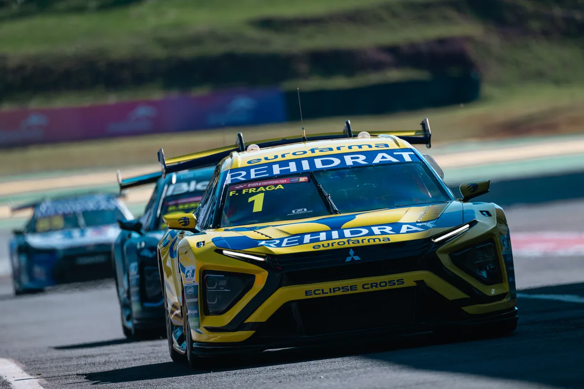 Felipe Fraga vence sprint em Cascavel e segue na briga pelo tricampeonato