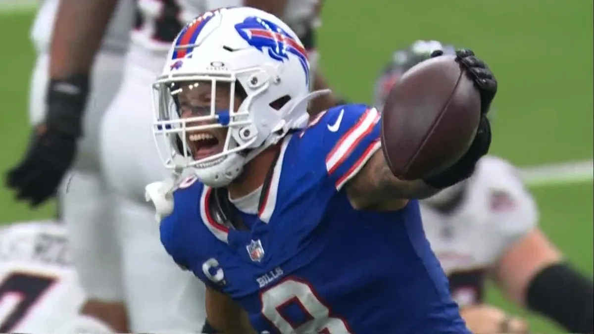Rousseau commits strip sack on Texans’ Stroud to seal Bills win