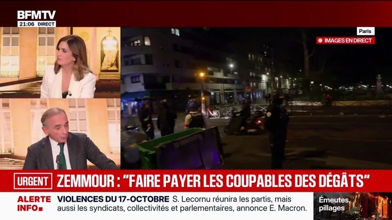 "Emmanuel Macron est une catastrophe sur beaucoup de sujets", déclare Éric Zemmour, président du parti Reconquête