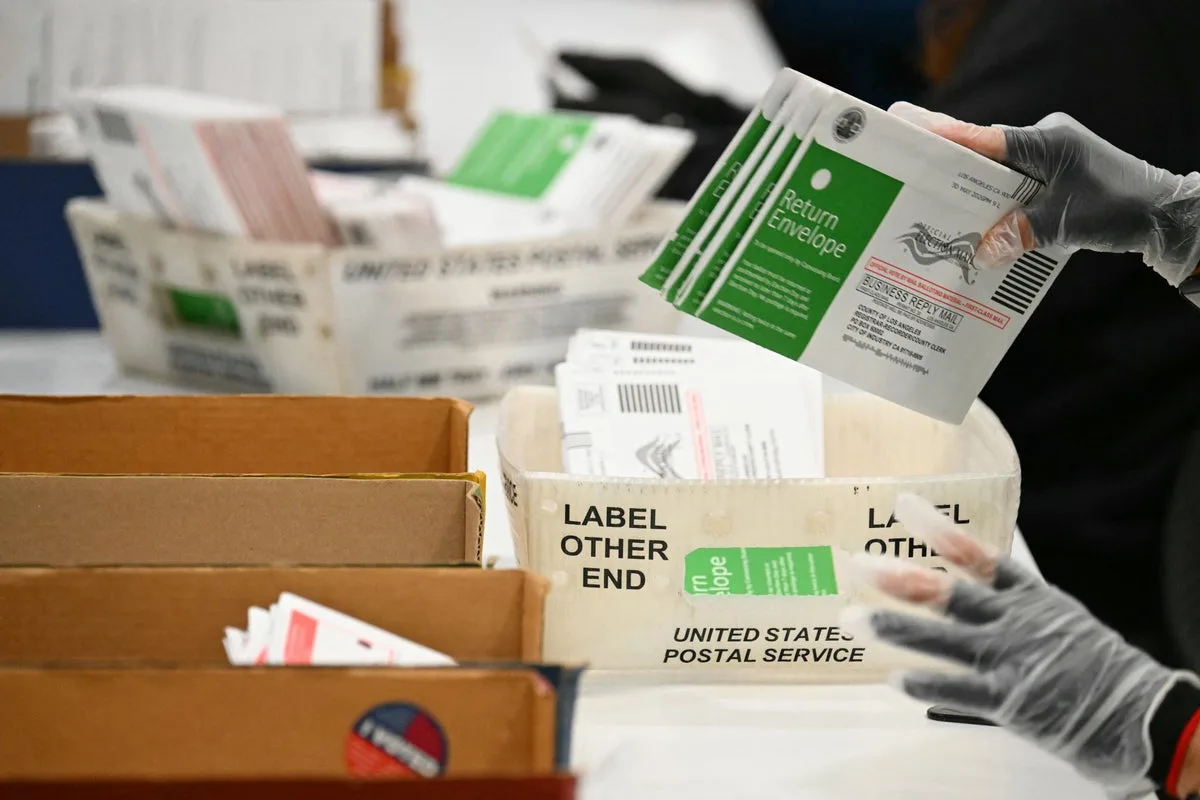 USPS could throw out millions of mail-in ballots under ‘s*** show’ Trump changes, whistleblower warns