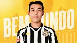 OFICIAL: Minkyu Song reforça o ataque do Nacional