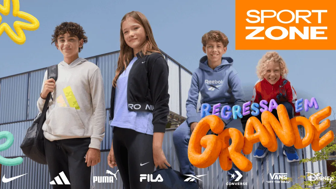 Sport Zone aposta em “Regressa em Grande” para o novo ano letivo