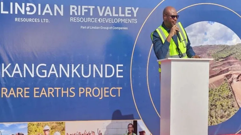 Lindian stacks ore as Malawian rare earths production nears