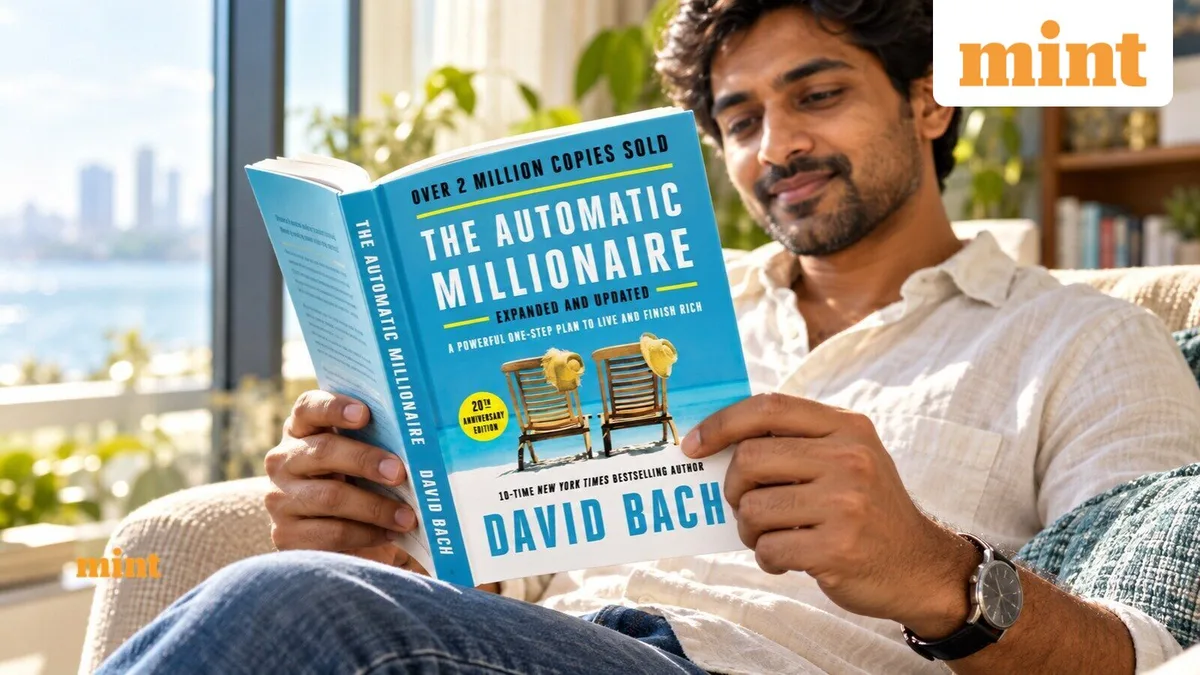 5 money lessons from international bestseller 'The Automatic Millionaire' by David Bach