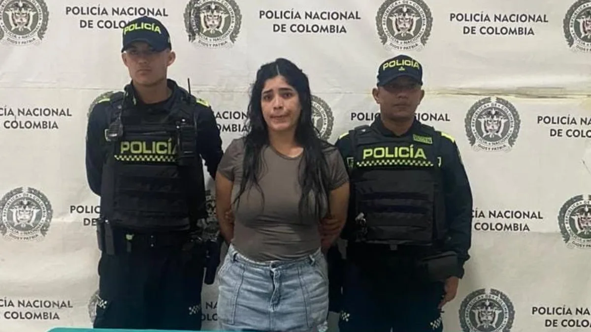 Cayó alias Lucía, presunta implicada en el atentado contra dos guardianes del Inpec en Barranquilla