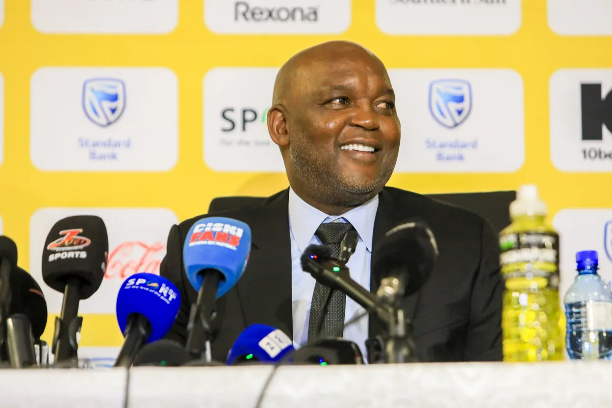 Pitso Mosimane says he is in better position to coach Bafana