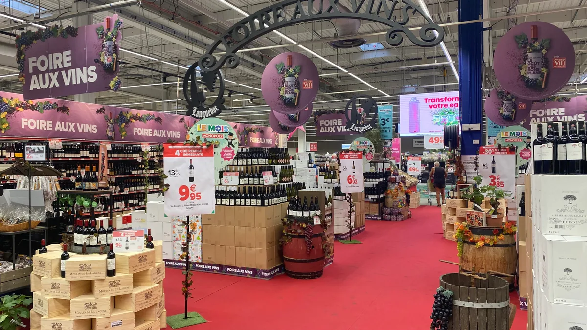 Foires aux vins : pourquoi la grande distribution joue gros