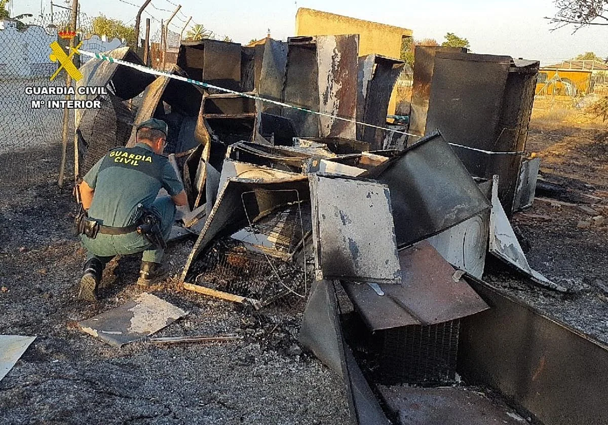El incendio de Pilas del 8 de agosto se originó por una soldadura eléctrica en una finca rústica