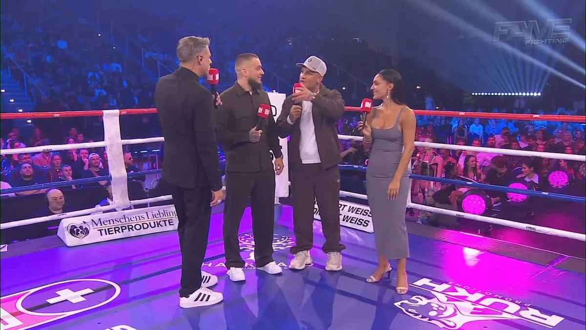Fame-Boss plaudert es aus - Pietro-Hammer im Ring verkündet!
