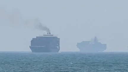 "Ça devient extrêmement compliqué de trouver des volontaires" pour aller dans le détroit d'Ormuz, selon la CGT des officiers de la marine marchande