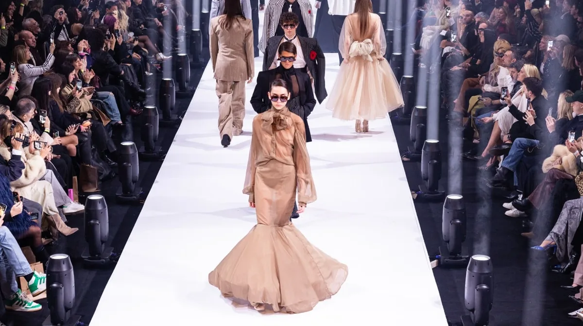 Pucheta Paz mostró su colección “Anatomía” en Bafweek con un desfile de alto impacto
