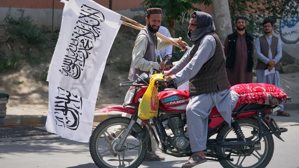Afghanistan marks 5 years under Taliban with safer streets, pleas for jobs, education