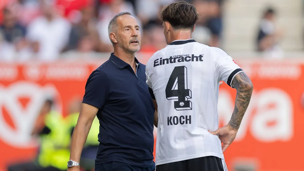 Letzte Eintracht-Warnung - Die Hintergründe zu Hütters Koch-Entscheidung