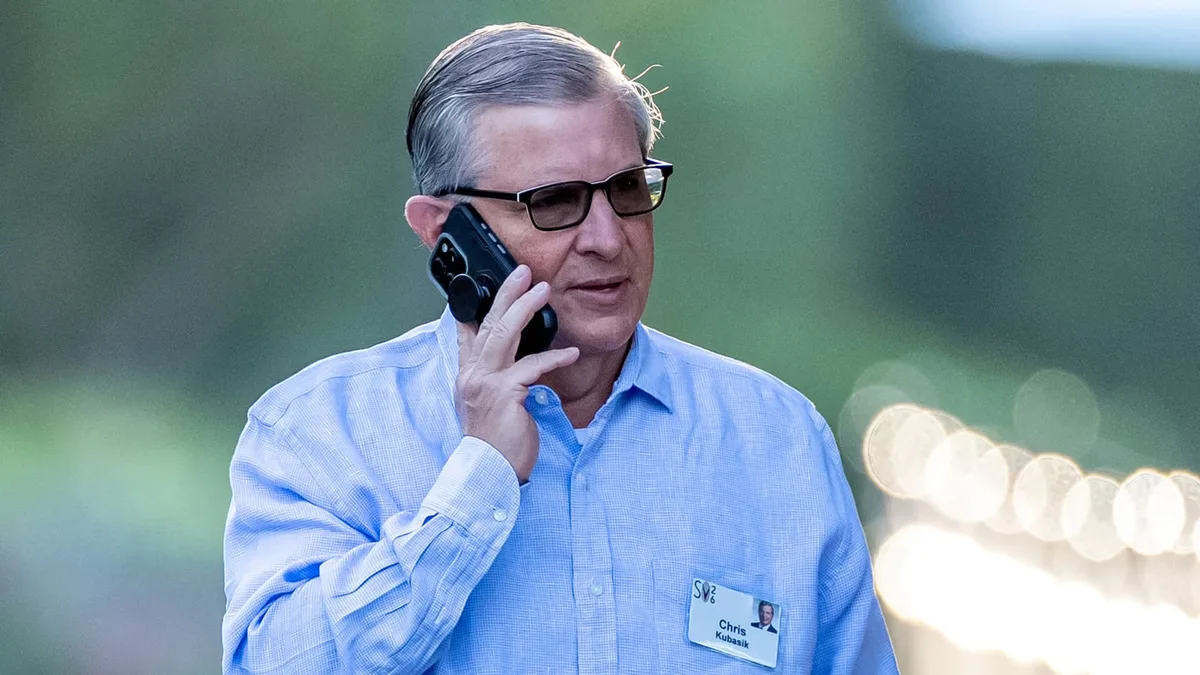 Defense contractor L3Harris ousts CEO Chris Kubasik over unspecified 'conduct,' stock drops 4%