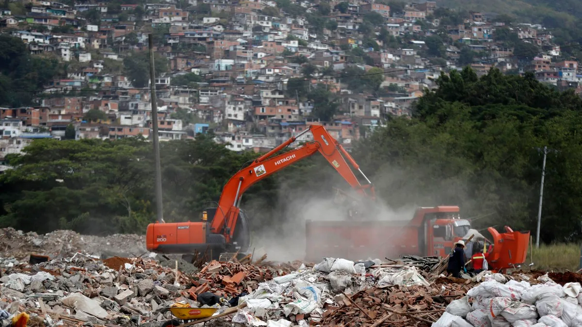 Un sismo de magnitud 5,1 sacude Colombia dos semanas después del gran terremoto de 7,4