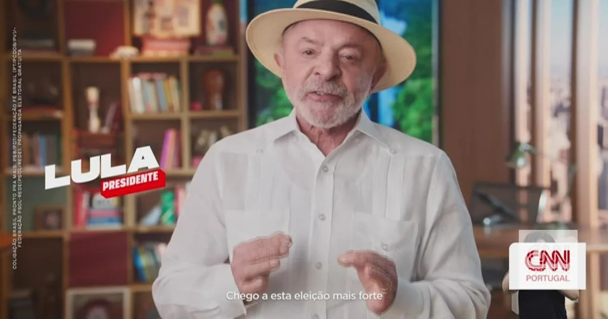 "O Brasil pronto para mais": Lula da Silva diz que está "mais forte e mais preparado do que nunca"