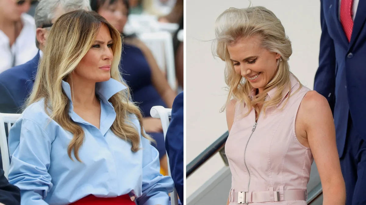 Natalie Harp Makes Dramatic Move as Melania Returns