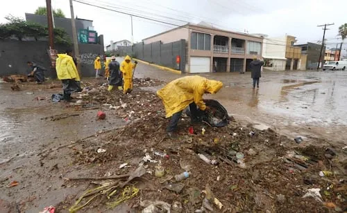 Tormenta "Rachel" deja 8 muertos en Baja California; alcaldesa de Ensenada solicita declaratoria de desastre