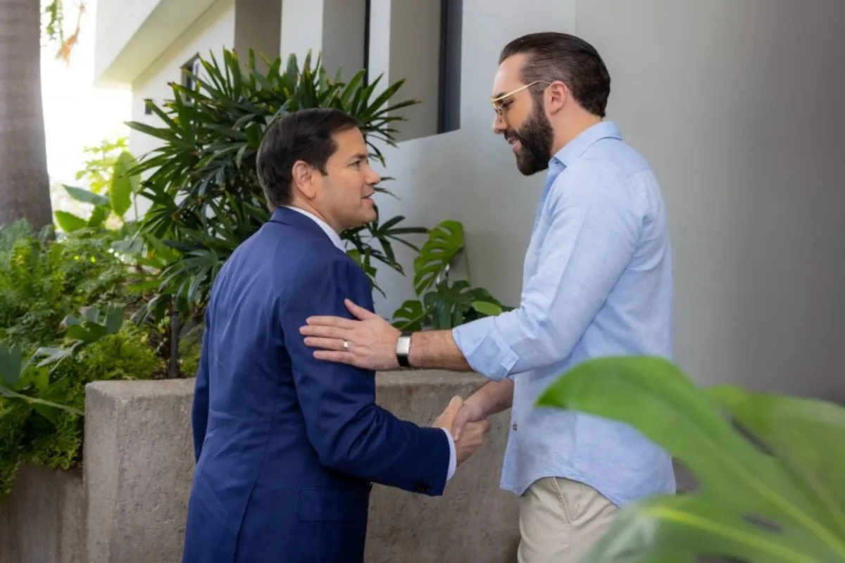 Marco Rubio, en su llamada a Bukele: “El régimen cubano no llevará a cabo las reformas que el pueblo merece”