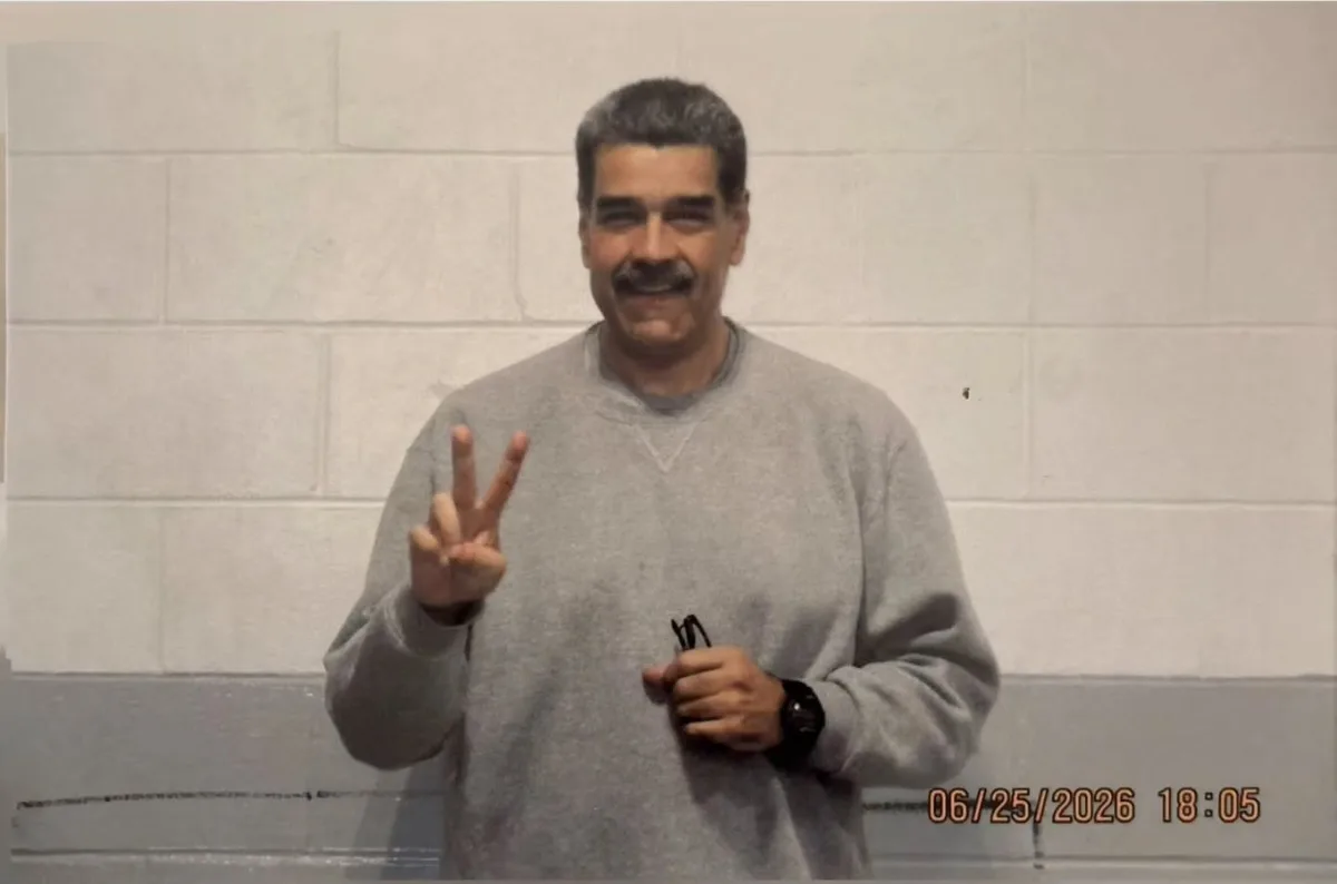 La ruta secreta de las fotos de Maduro en prisión que "Nicolasito" decidió revelar