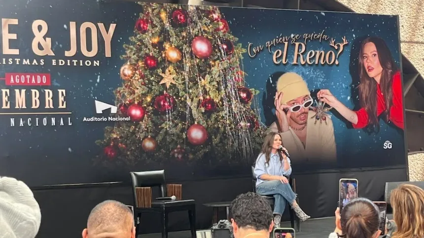 VIRAL: Joy rompió en llanto en plena entrevista tras hablar de la separación del duo musical Jesse & Joy