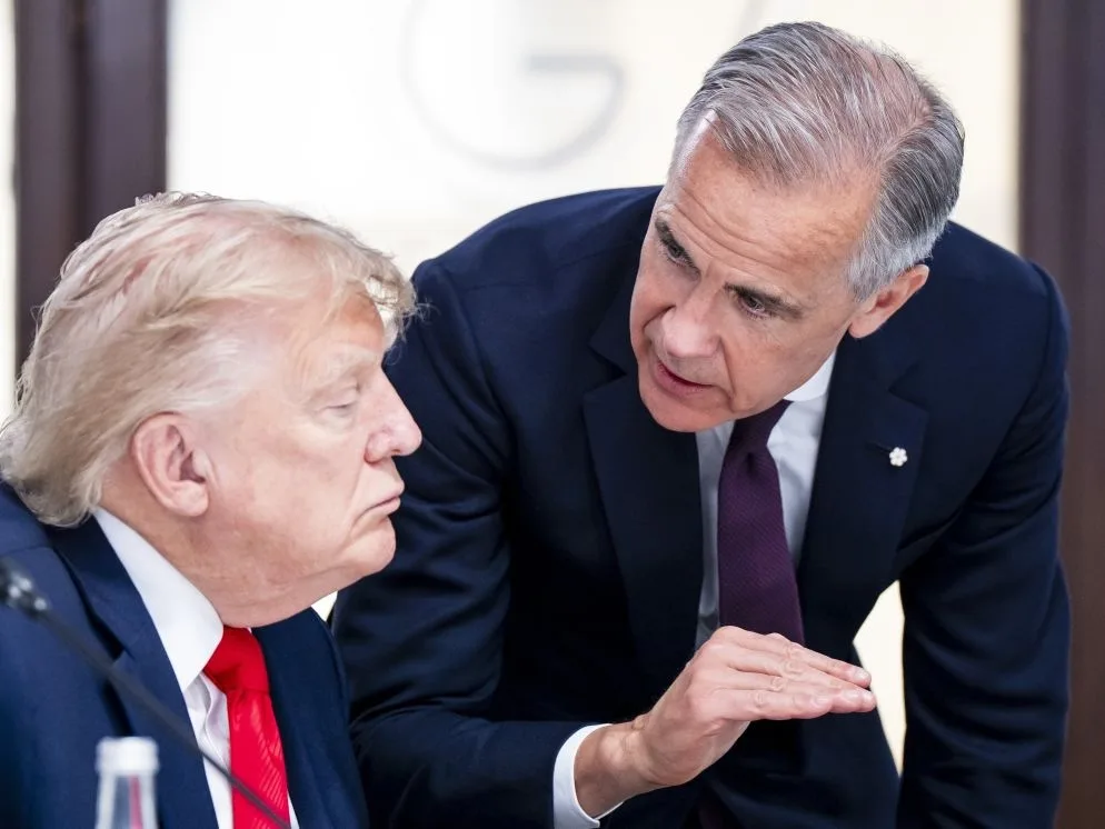 As Carney Stands Tall Against Trump, the Timing Is Ideal