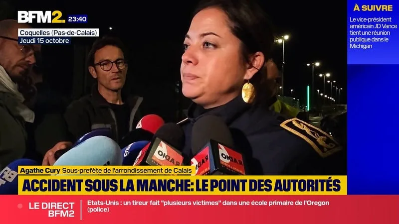 "Aucun pronostic vital n'est engagé": un grave accident impliquant un bus et un train à l'entrée du tunnel sous la Manche fait 19 blessés