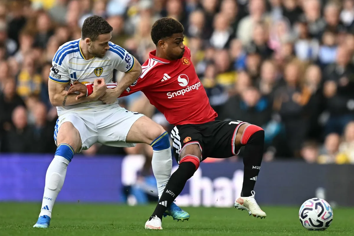 Why Gabriel Gudmundsson avoided a red card against Manchester United as fans fume