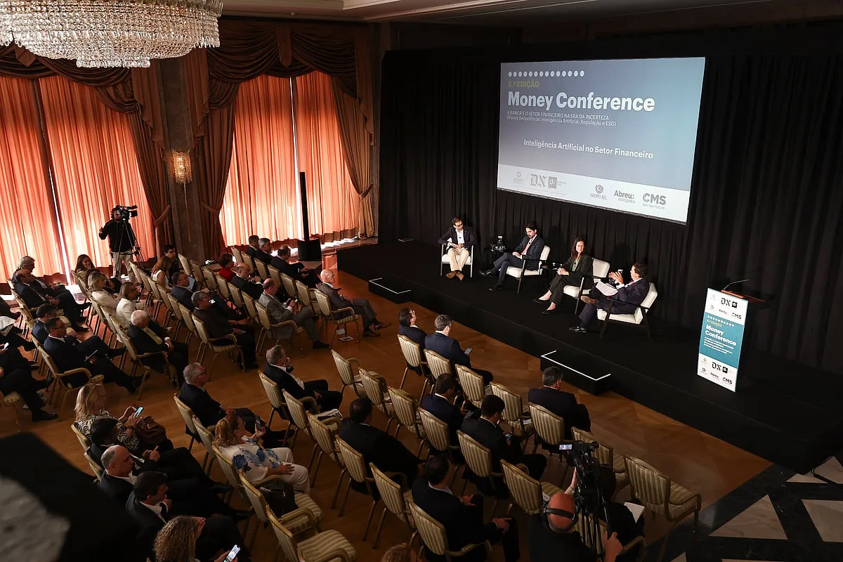 Money Conference regressa no dia 8 de outubro com os grandes temas do setor financeiro. Inscreva-se aqui!