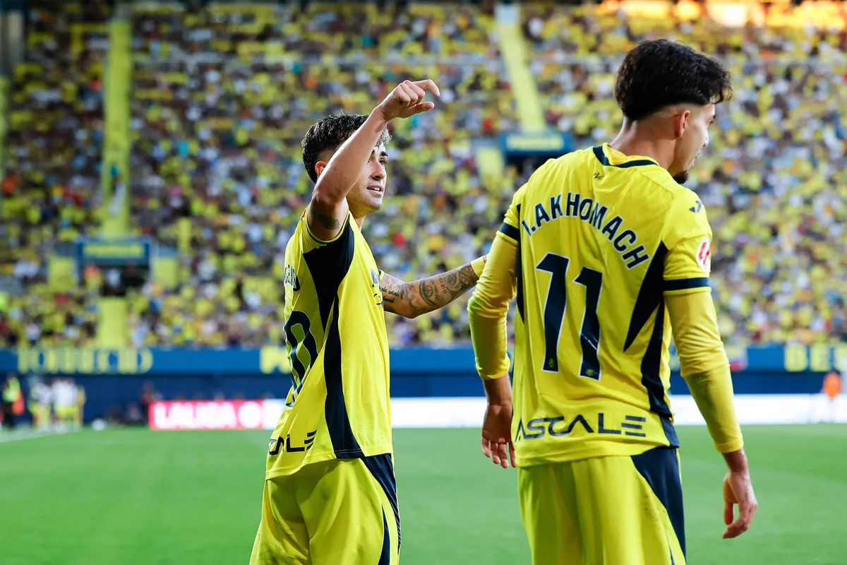 Villarreal - Nápoles, en directo: Champions League, en vivo hoy