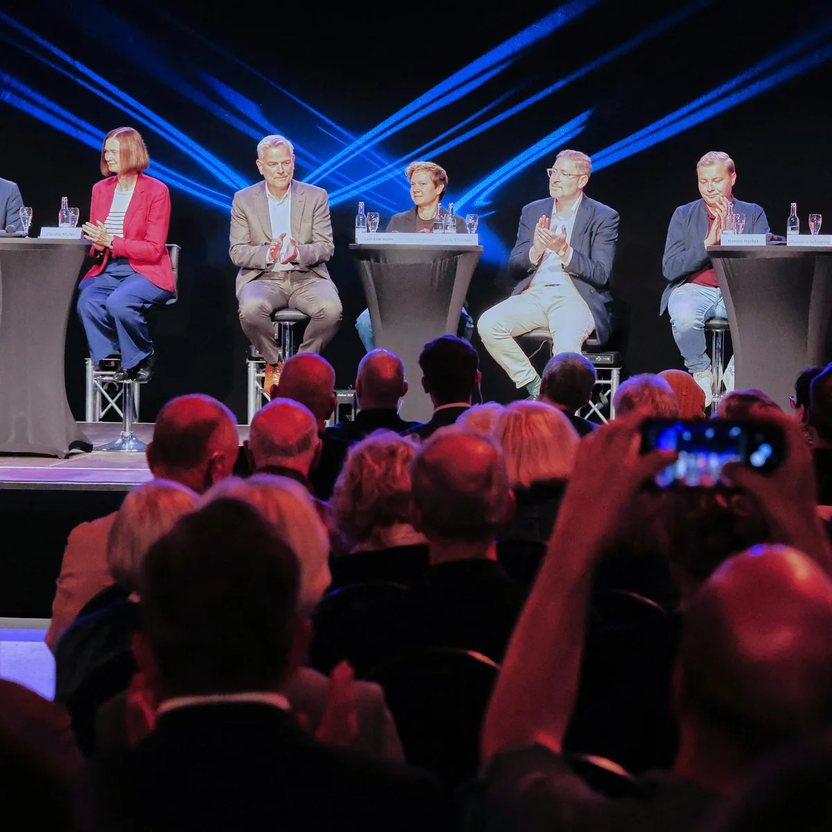 "Wahlforum" des Nordkurier - Spitzenkandidaten in Mecklenburg-Voprommern debattieren - unter anderem über Koalitionsoptionen
