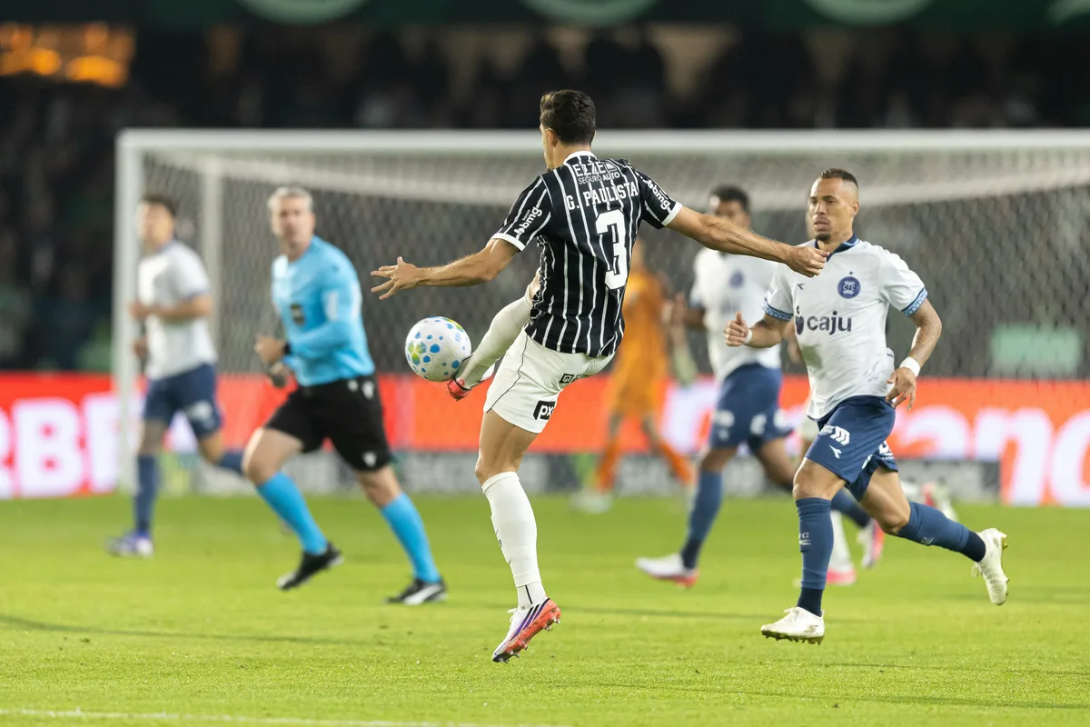 Atuações do Corinthians: Pedro Raul e Allan são os piores contra o Coritiba; dê suas notas