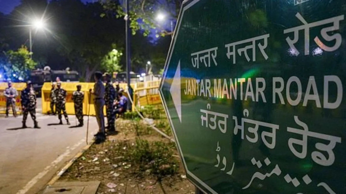 Jantar Mantar denotification: Centre formed panel month after July protest