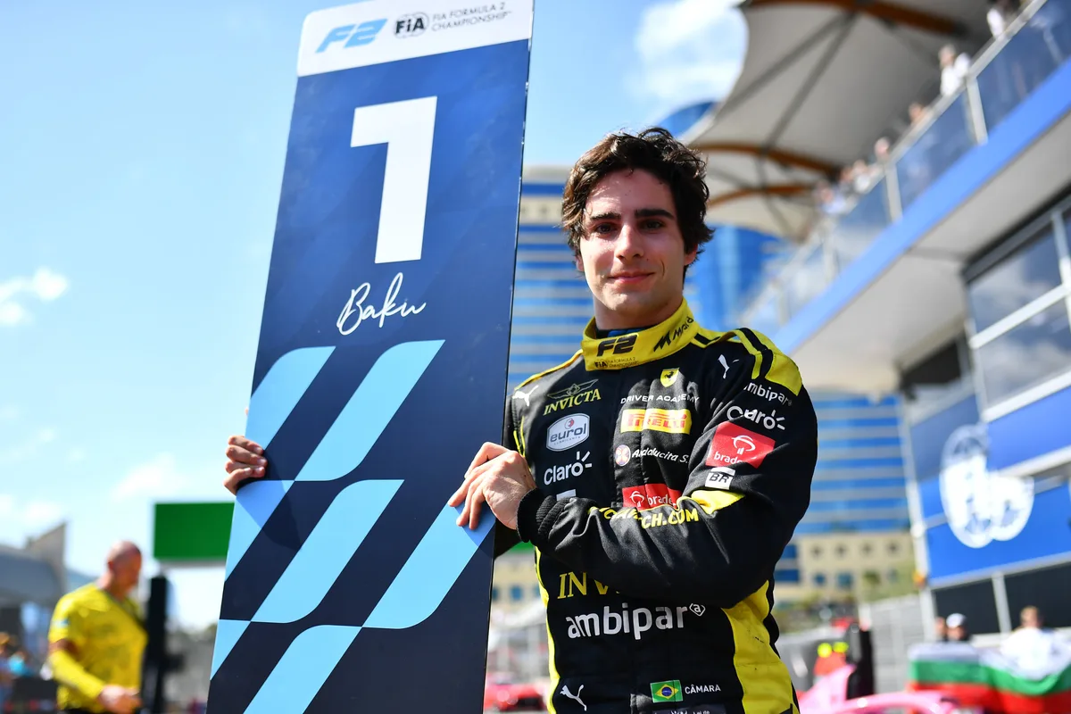 Haas anunció al brasileño Rafael Camara como piloto para 2027