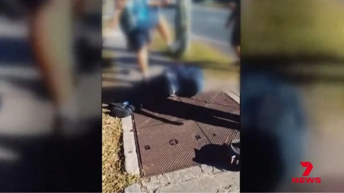 Boy left with fractured skull after allegedly being lured into brutal attack by group of Logan teenagers