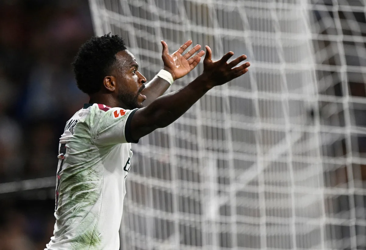 Vinicius y la queja de un trato diferente