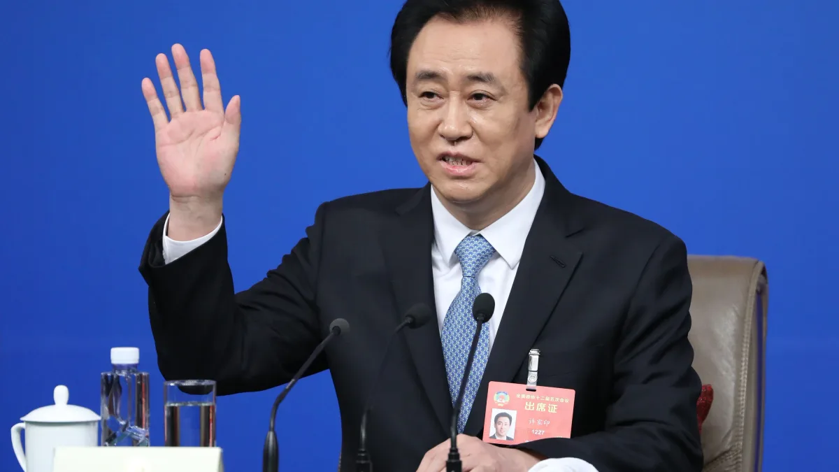 China: Evergrande-Gründer zu lebenslanger Haft verurteilt