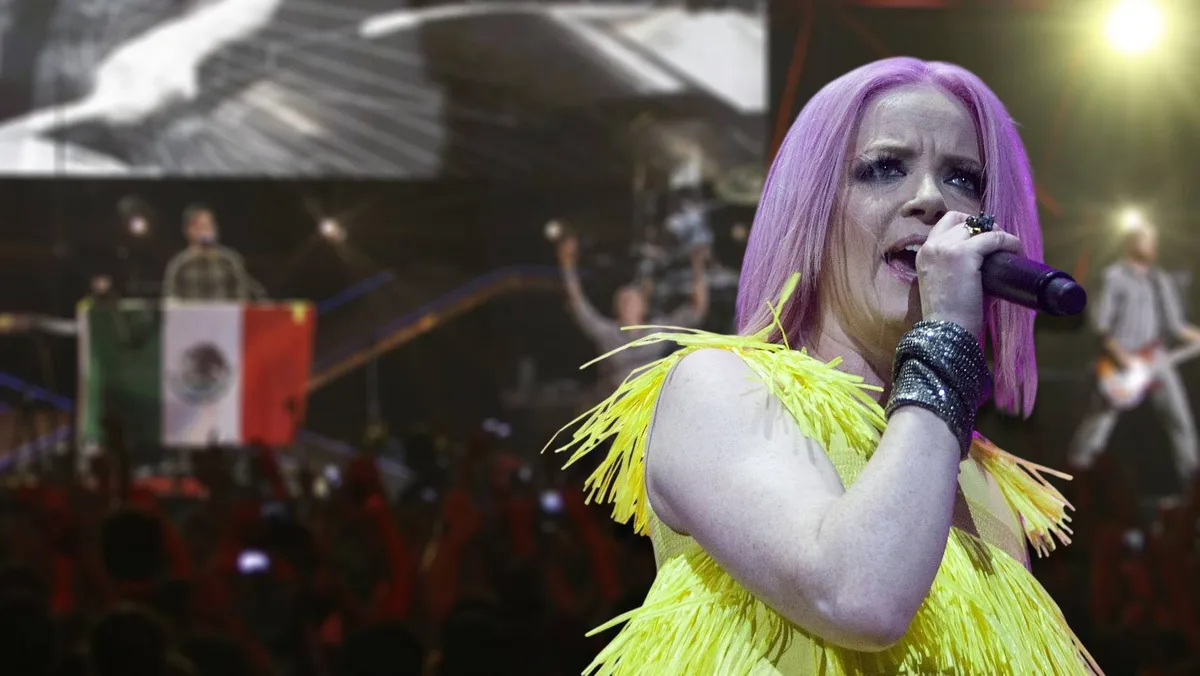 Garbage GRATIS en el Zócalo: ¿Cuándo y a qué hora es el concierto con Shirley Manson?