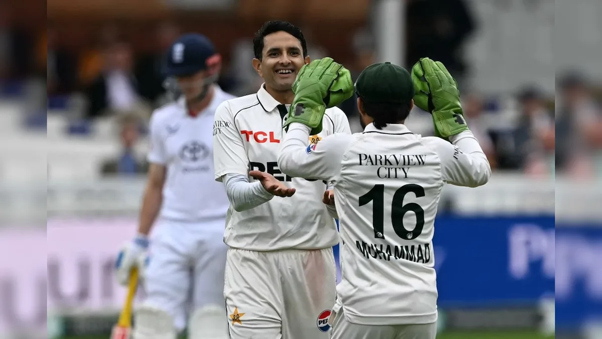 Pakistan Star Breaks 74-Year-Old Record, Achieves Historic Lord's Feat
