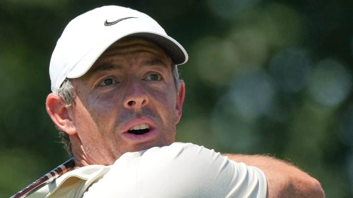 McIlroy charges into PGA Tour lead as Scheffler makes nightmare start