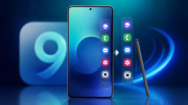 Samsung One UI 9 Beta 6 finalmente traz mudança muito pedida no painel lateral
