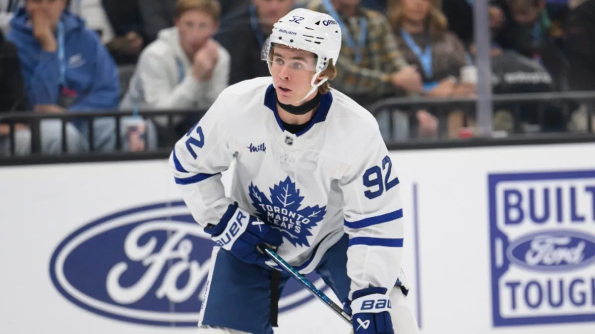 Friedman talks Maple Leafs benching of McKenna