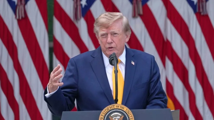 Trump approval mired at record low in new survey