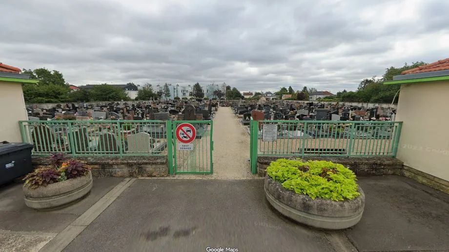 L'ancien cimetière de la ville de Maizières-lès-Metz profané, 96 croix et des statues dégradées