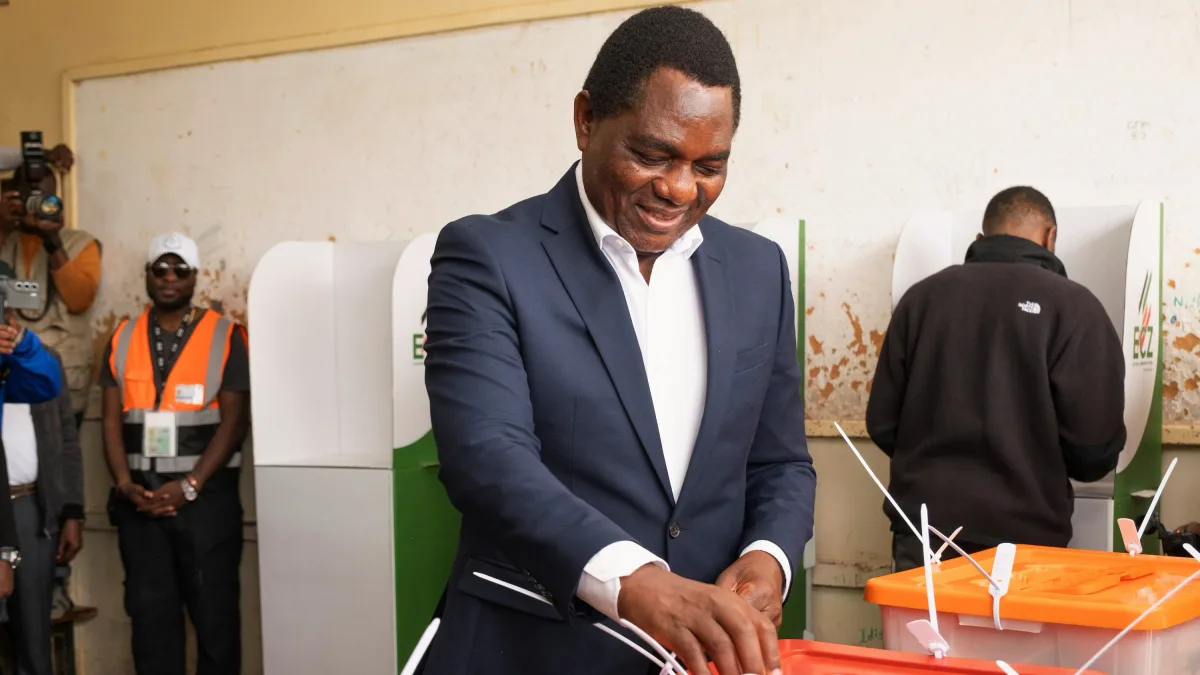 Wahl in Sambia: Zweite Amtszeit für Hakainde Hichilema