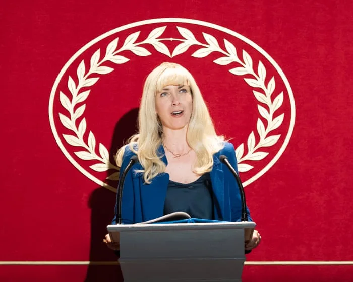 ‘A vigorous apologist for a cruel emperor’: Is Caryl Churchill’s explosive new play about Trump and his press officers?