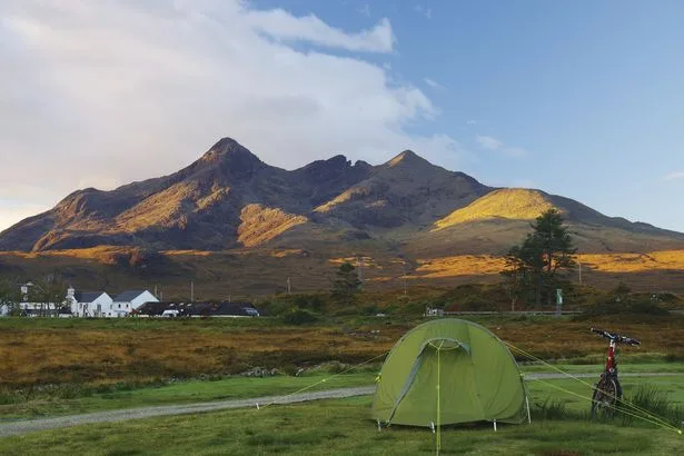 Fussy Brits hauling hotel-grade mattresses, air fryers and hot tubs on camping trips